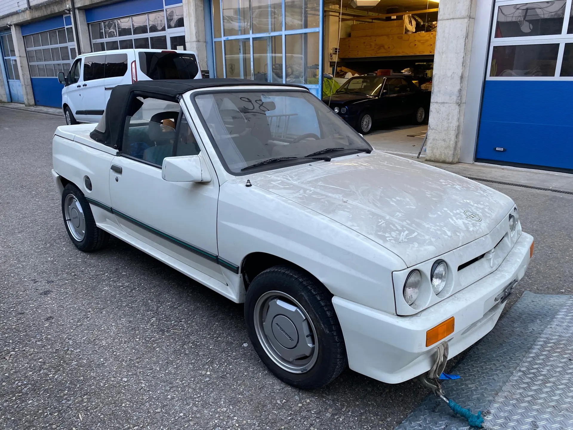 Opel Corsa 1987 occasion Winikon — 2