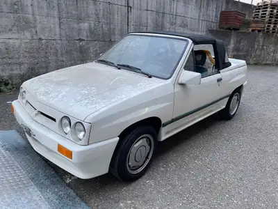Opel Corsa A 1.3 Spider Irmscher 1987 — Cabriolet de collection, moteur essence fiable — vue extérieure