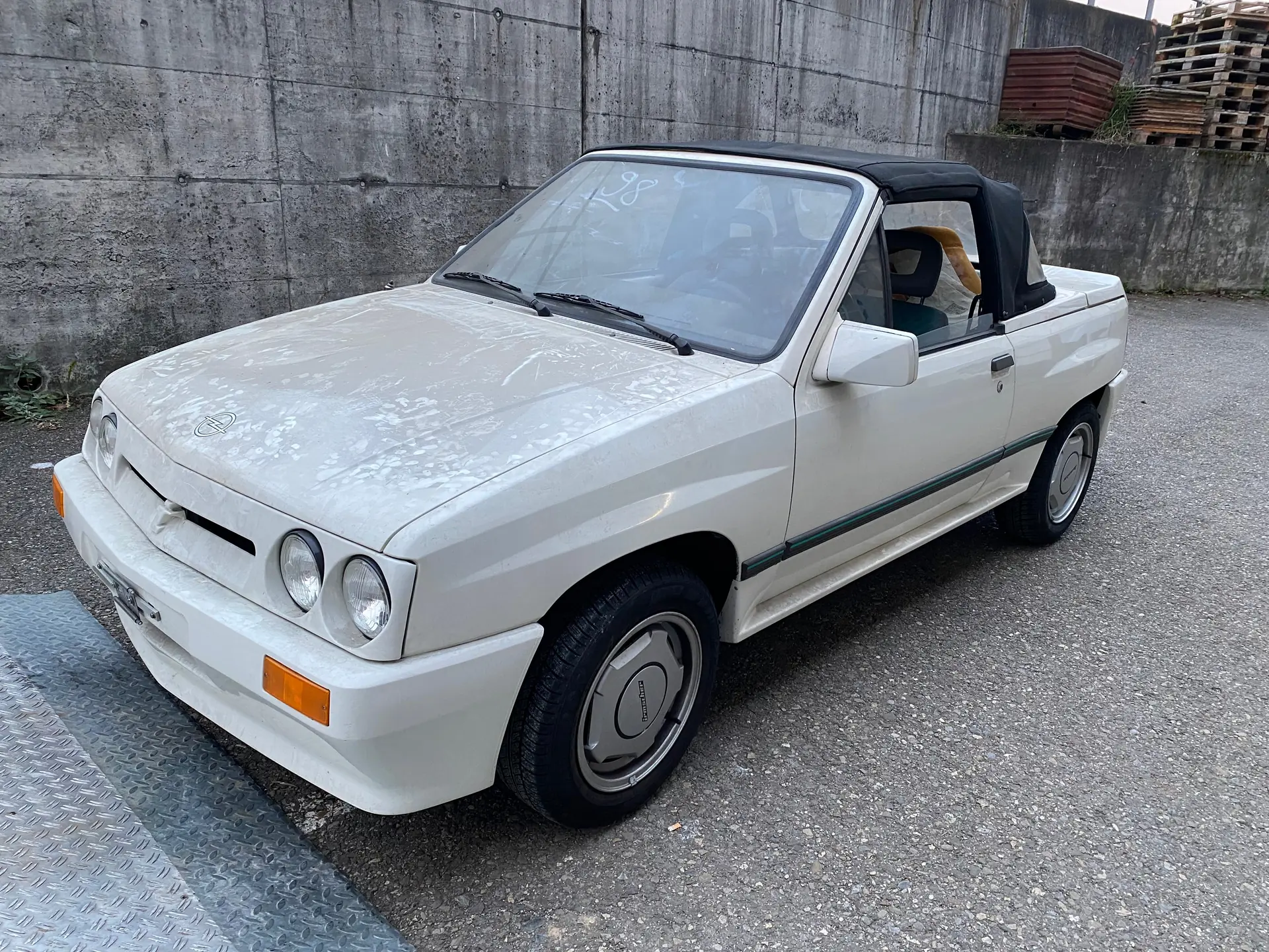 Opel Corsa A 1.3 Spider Irmscher 1987 — Cabriolet de collection, moteur essence fiable