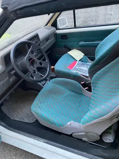 Opel Corsa A 1.3 Spider Irmscher 1987 — Cabriolet de collection, moteur essence fiable — arrière