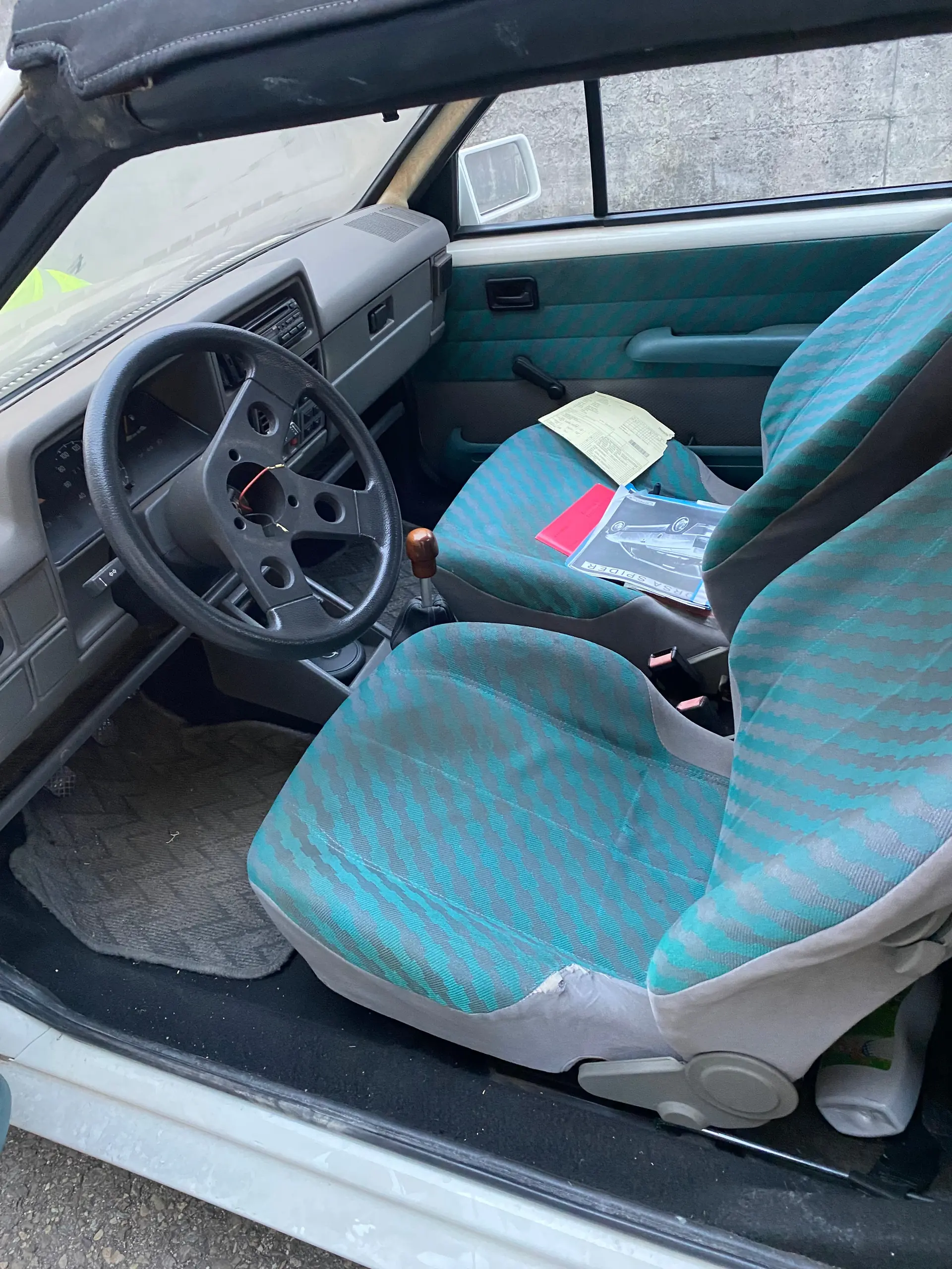 Opel Corsa 1987 occasion Winikon — 3