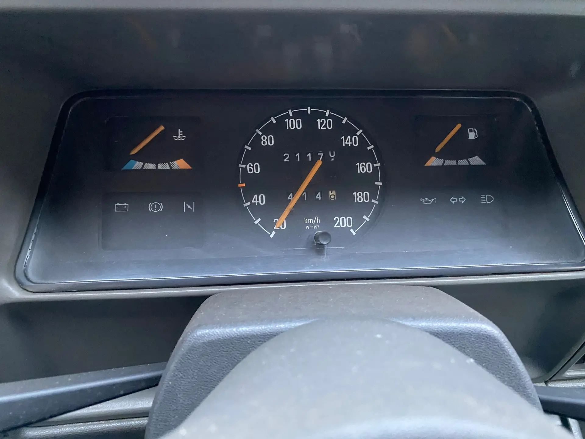 Opel Corsa 1987 occasion Winikon — 5