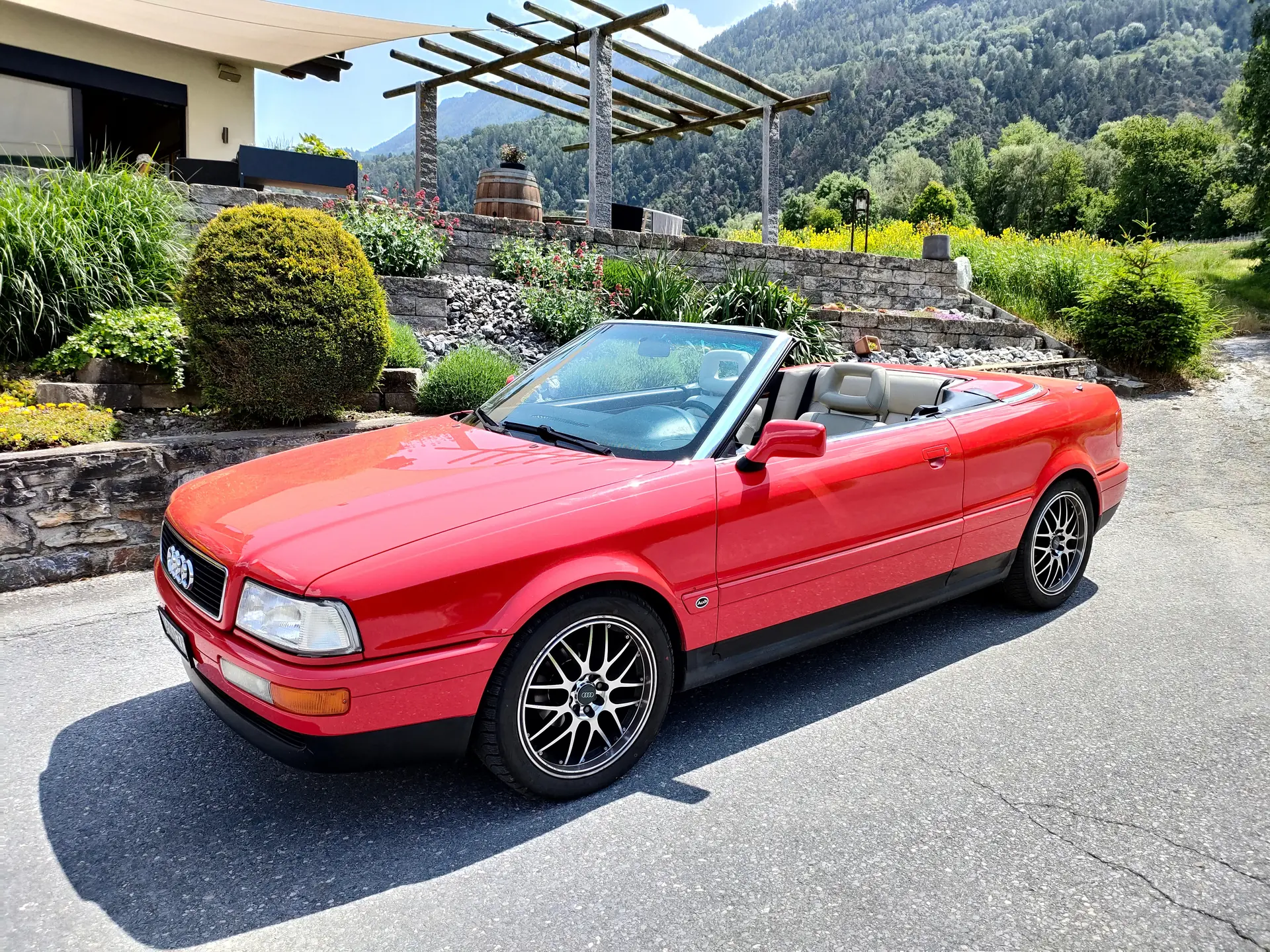 Audi Cabriolet 1991 occasion Agarn — 2