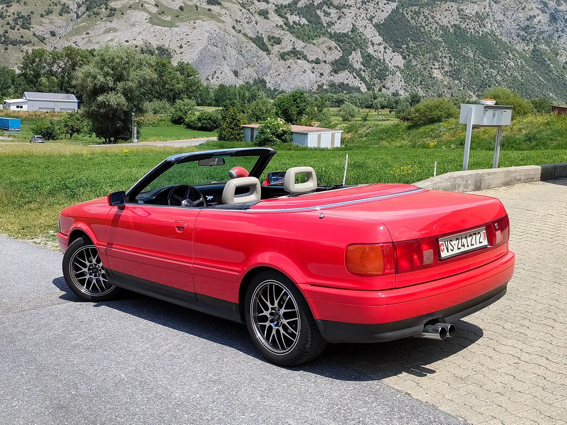 Audi Cabriolet 1991 occasion Agarn — 4