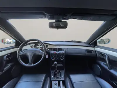 FIAT Coupé 2.0 20V Turbo Plus — Sportive années 90 en excellent état, 80'000 km — Seitenansicht