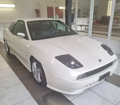 FIAT Coupé 2.0 20V Turbo Plus — Sportive années 90 en excellent état, 80'000 km — Heckansicht