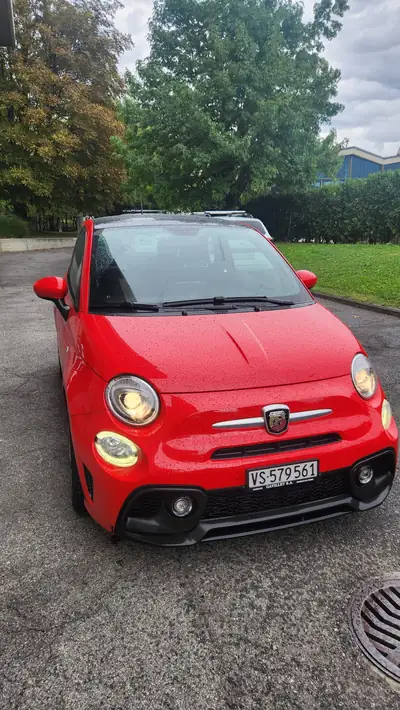 FIAT 595 Abarth 145cv — Sportive compacte dynamique, essence performante — exterior view