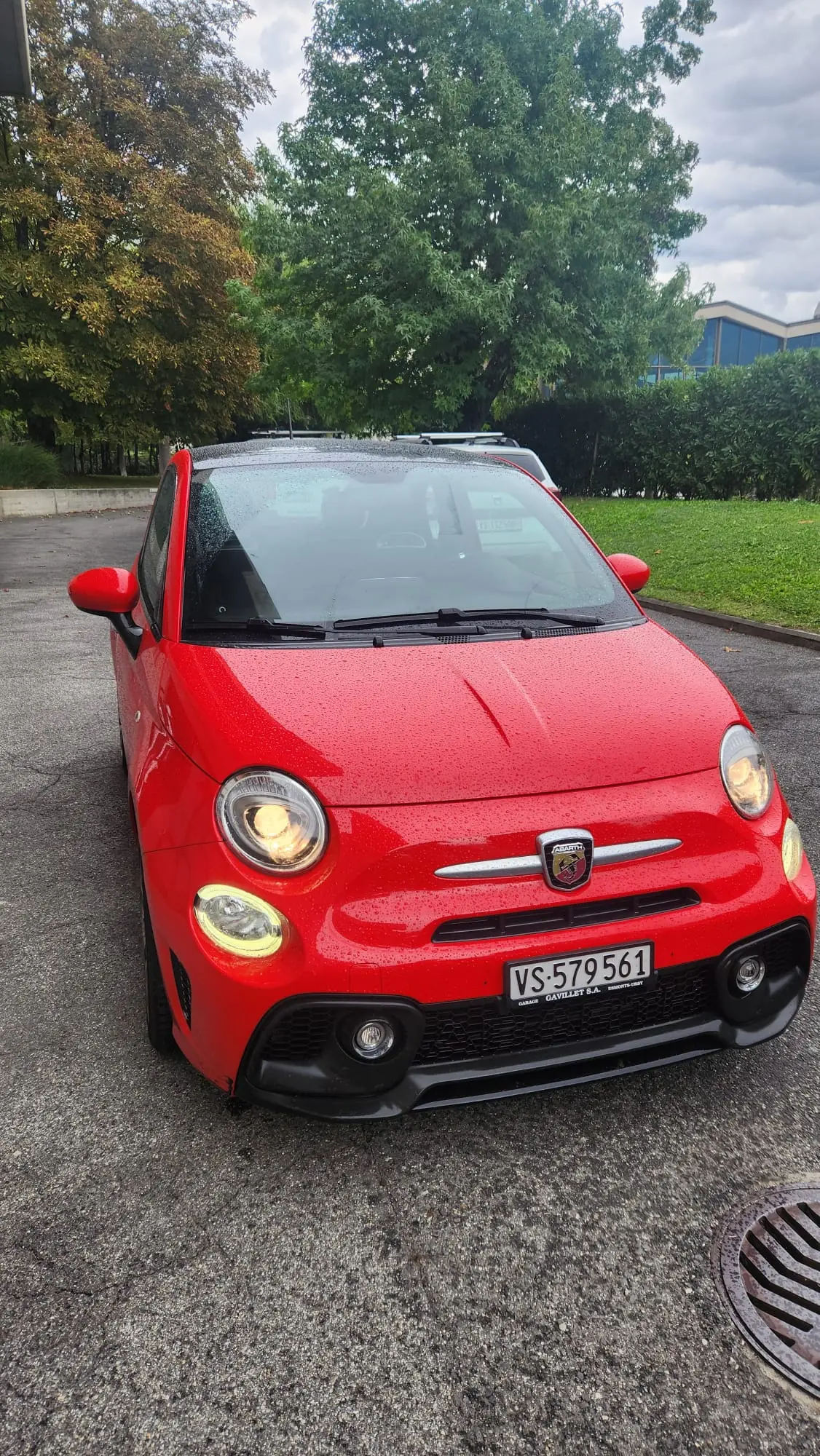 Fiat 595 Abarth 2018 occasion Sion — 1
