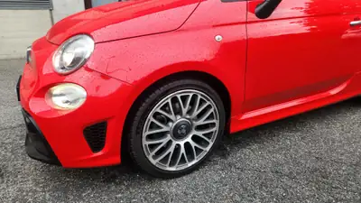 FIAT 595 Abarth 145cv — Sportive compacte dynamique, essence performante — side view