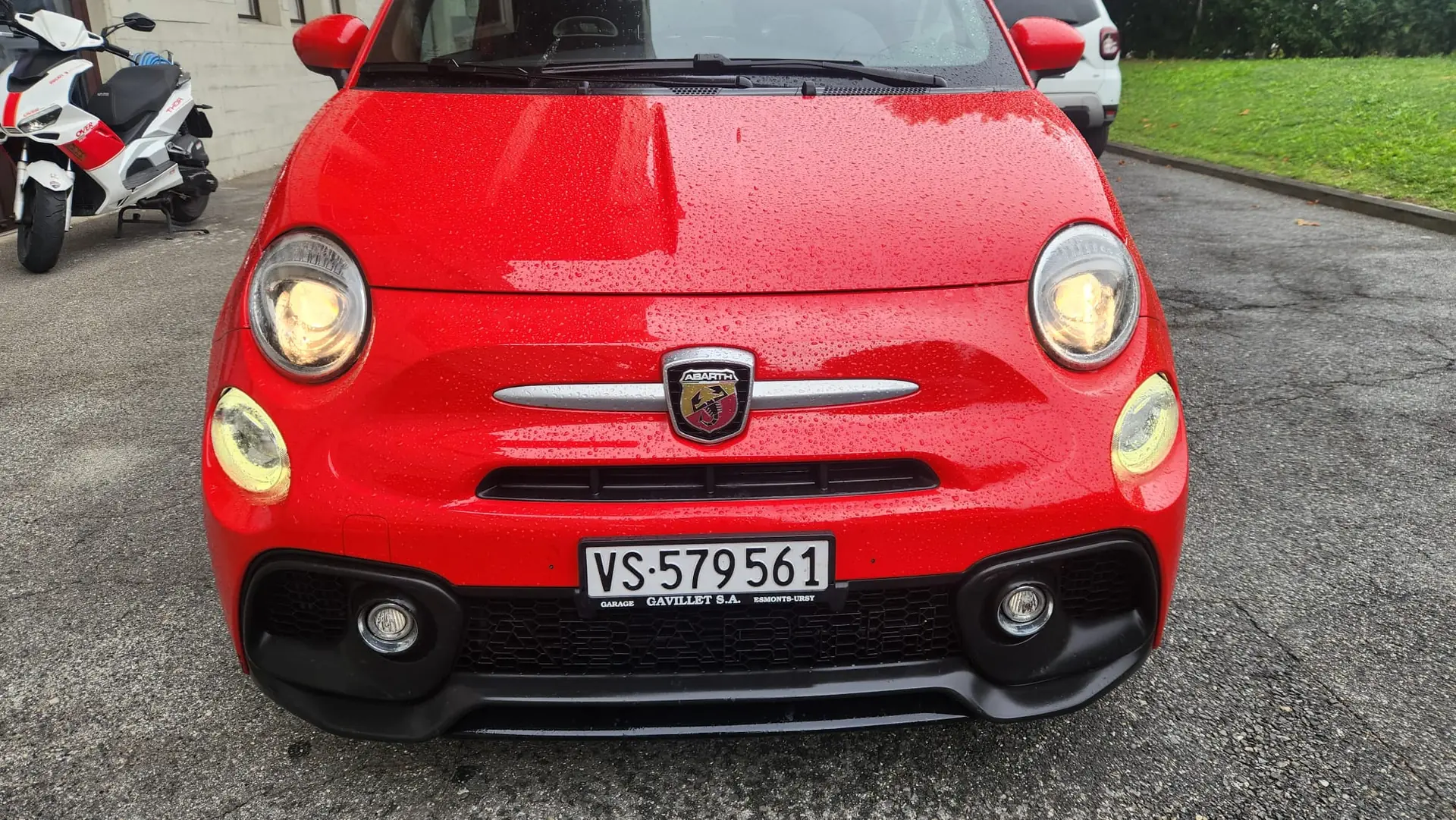 Fiat 595 Abarth 2018 occasion Sion — 3