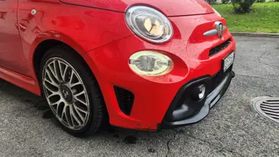FIAT 595 Abarth 145cv — Sportive compacte dynamique, essence performante — interior