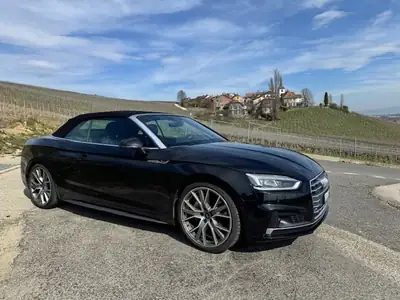 Audi A5 Cabriolet 45 TFSI — Élégance décapotable, 245 ch et équipement complet — Heckansicht