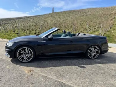 Audi A5 Cabriolet 45 TFSI — Élégance décapotable, 245 ch et équipement complet — Außenansicht