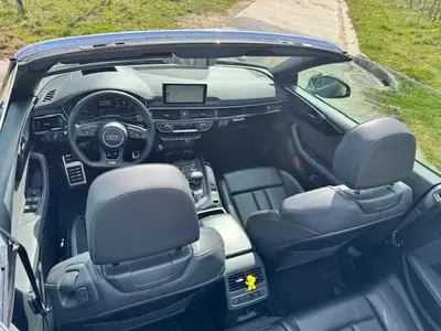 Audi A5 Cabriolet 45 TFSI — Élégance décapotable, 245 ch et équipement complet — Innenraum