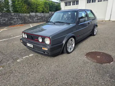 VW Golf 1800 GTI G60 — Une légende des années 90 restaurée avec passion — Heckansicht