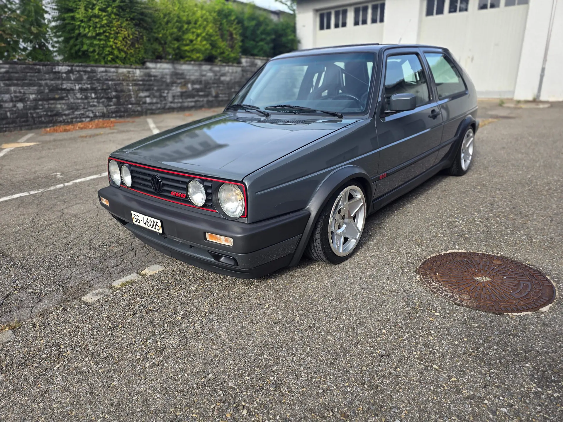 Volkswagen Golf 1991 occasion Ermenswil — 3