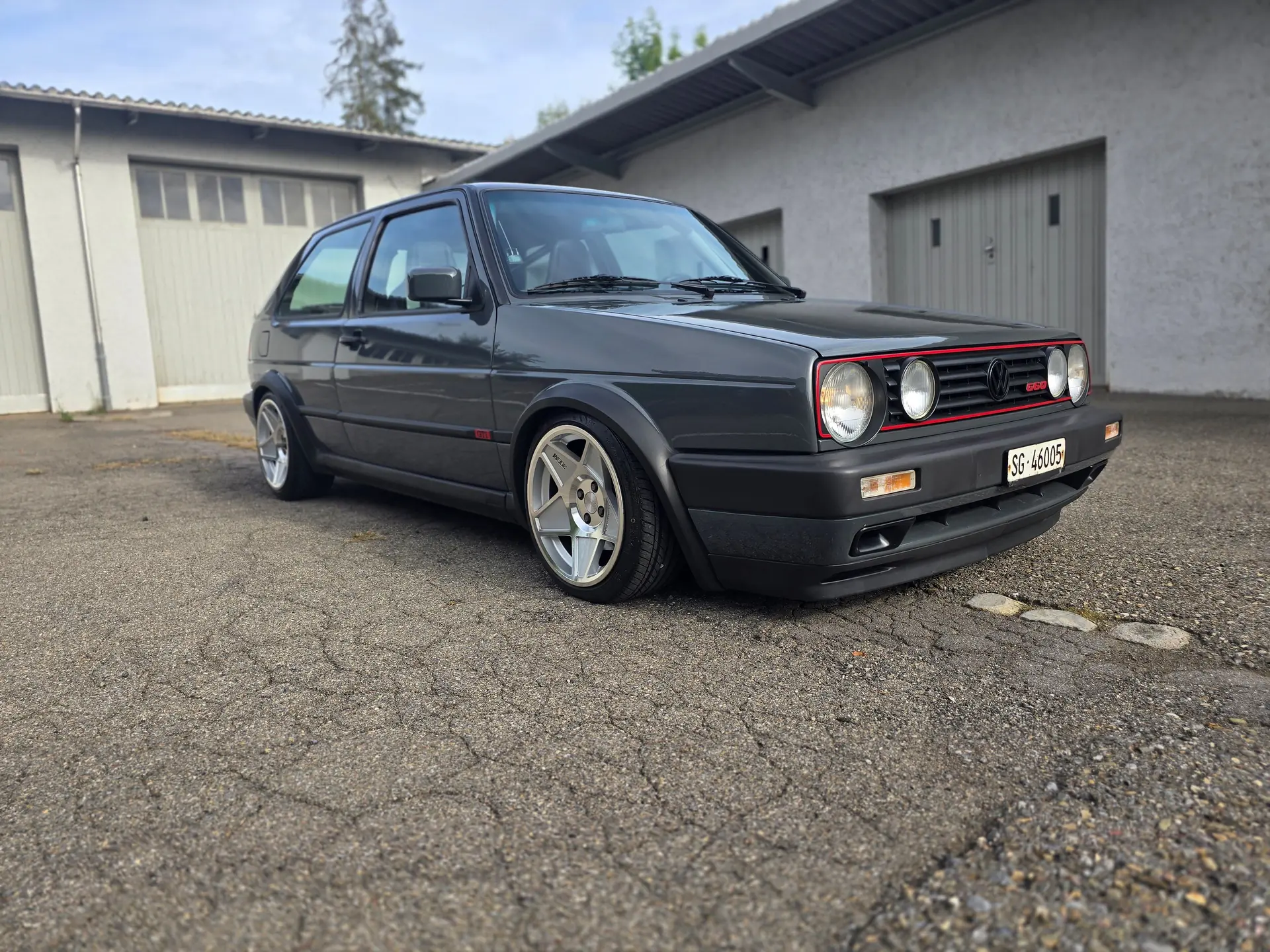 VW Golf 1800 GTI G60 — Une légende des années 90 restaurée avec passion