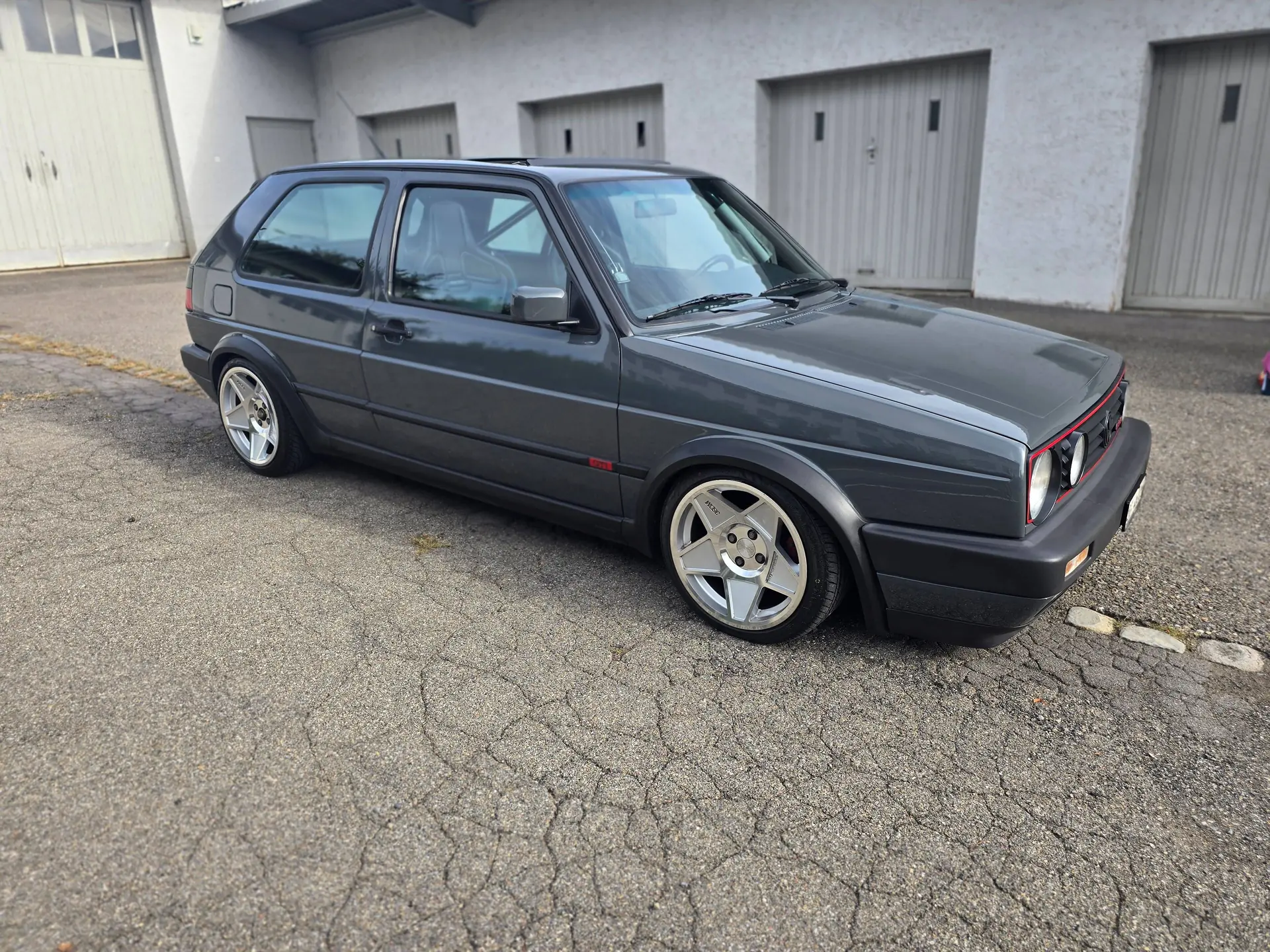 Volkswagen Golf 1991 occasion Ermenswil — 2