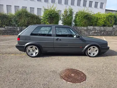 VW Golf 1800 GTI G60 — Une légende des années 90 restaurée avec passion — Detail