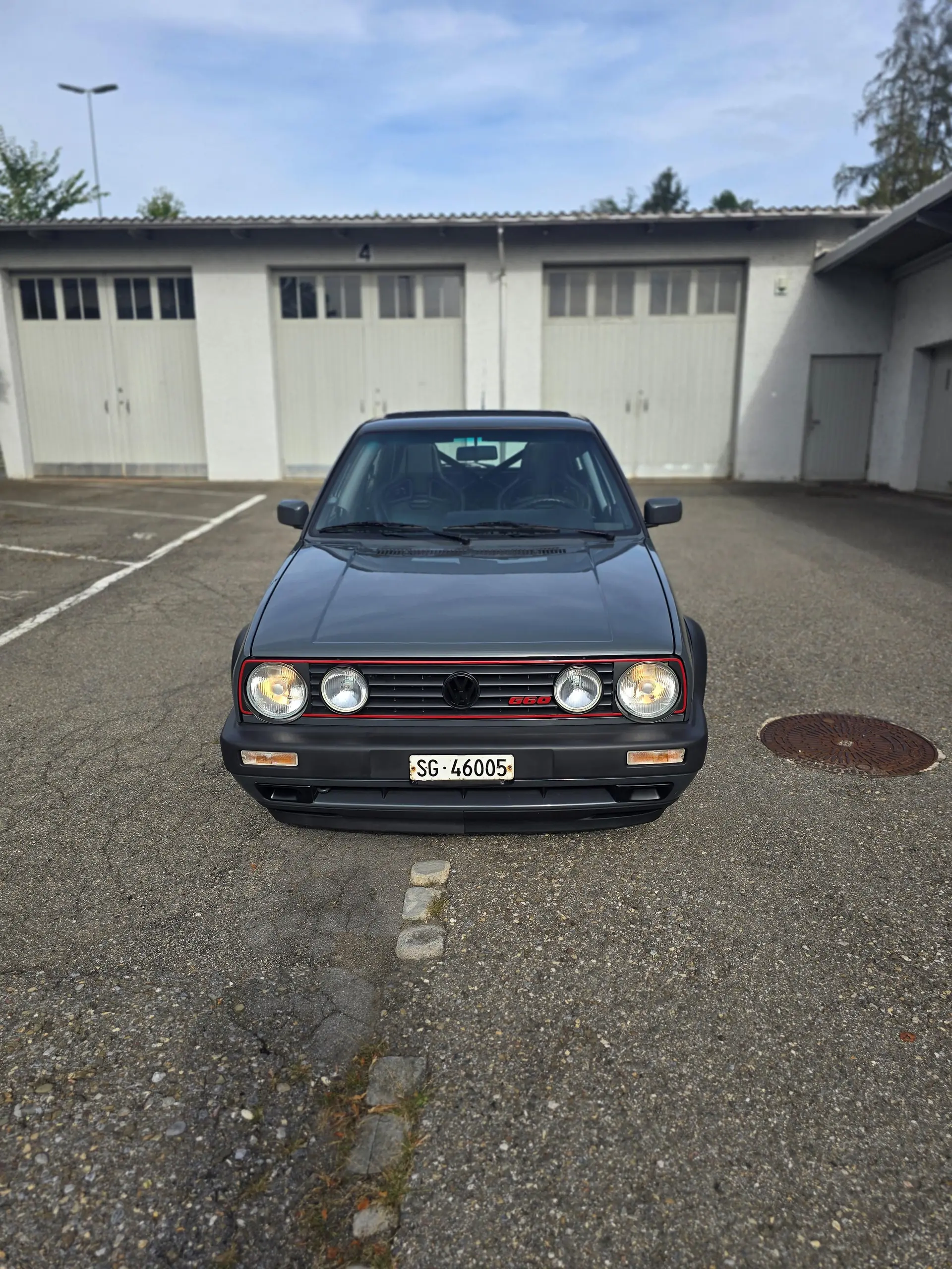 Volkswagen Golf 1991 occasion Ermenswil — 4