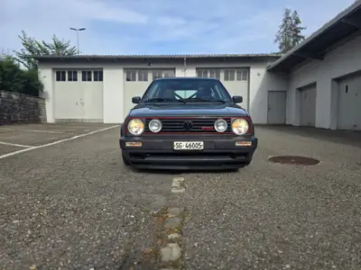 VW Golf 1800 GTI G60 — Une légende des années 90 restaurée avec passion — Armaturenbrett