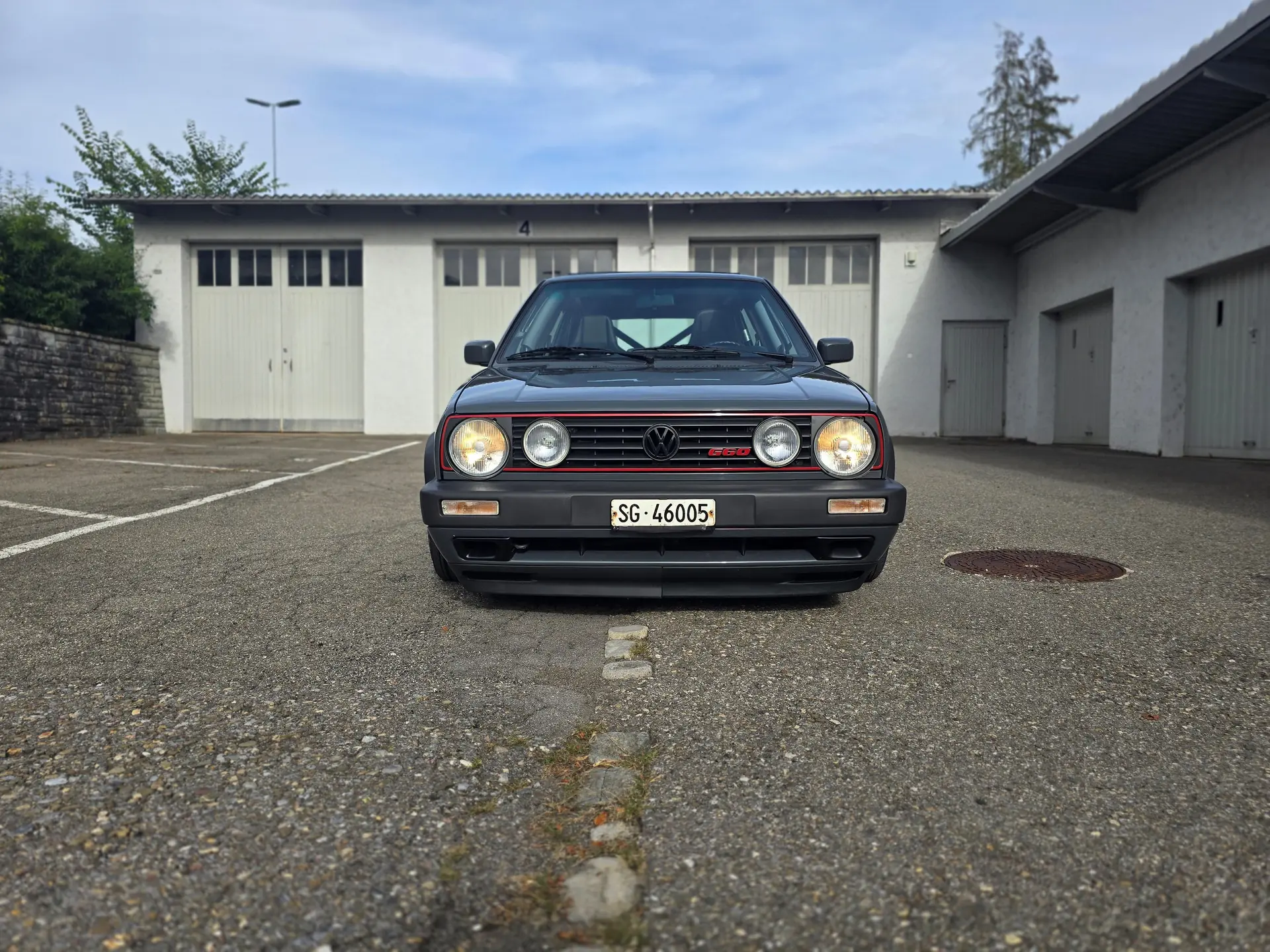 Volkswagen Golf 1991 occasion Ermenswil — 5