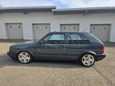 VW Golf 1800 GTI G60 — Une légende des années 90 restaurée avec passion — Miniatur 7