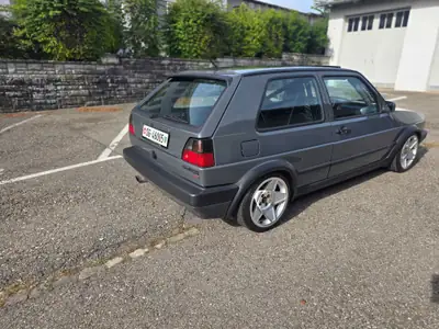 VW Golf 1800 GTI G60 — Une légende des années 90 restaurée avec passion — Miniatur 8