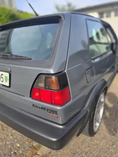VW Golf 1800 GTI G60 — Une légende des années 90 restaurée avec passion — Miniatur 10