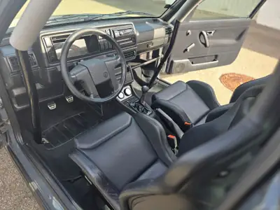 VW Golf 1800 GTI G60 — Une légende des années 90 restaurée avec passion — Miniatur 13