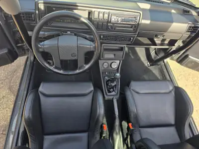 VW Golf 1800 GTI G60 — Une légende des années 90 restaurée avec passion — Miniatur 14