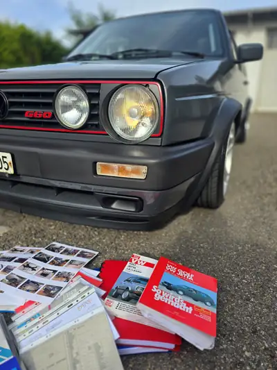 VW Golf 1800 GTI G60 — Une légende des années 90 restaurée avec passion — Miniatur 23