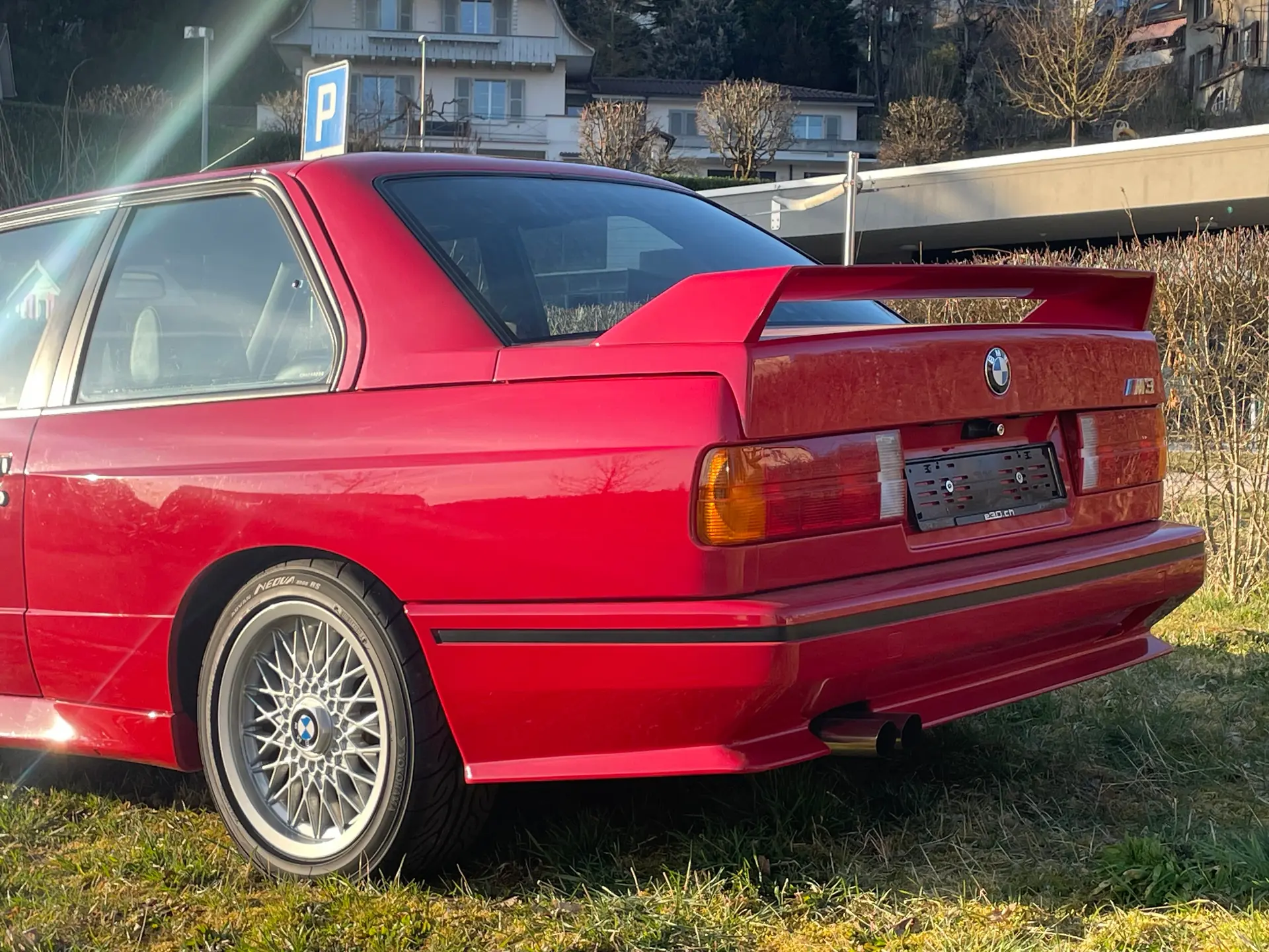 BMW M3 1989 occasion Bern — 4
