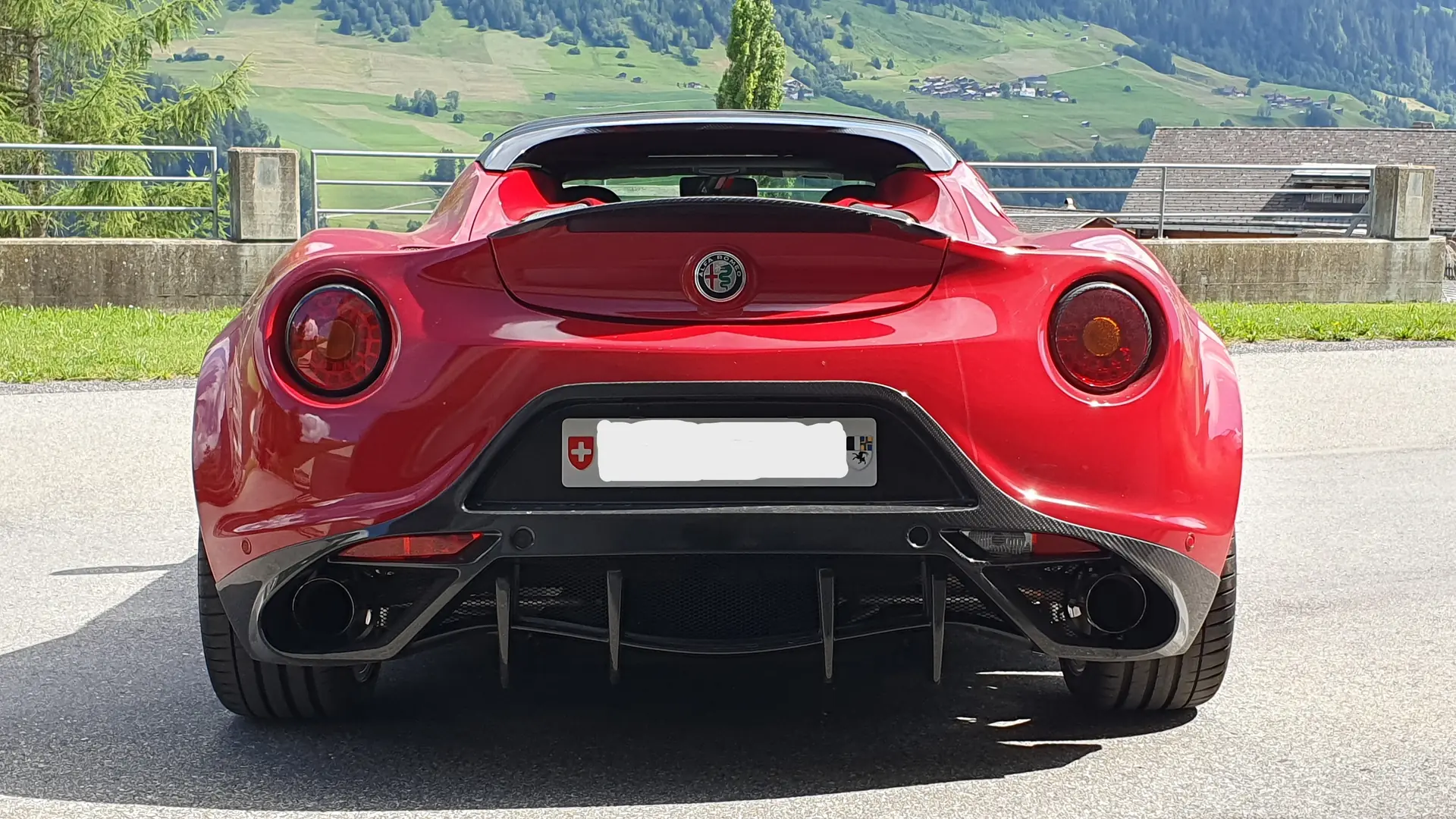 Alfa Romeo 4C 2018 occasion Cumbel — 4