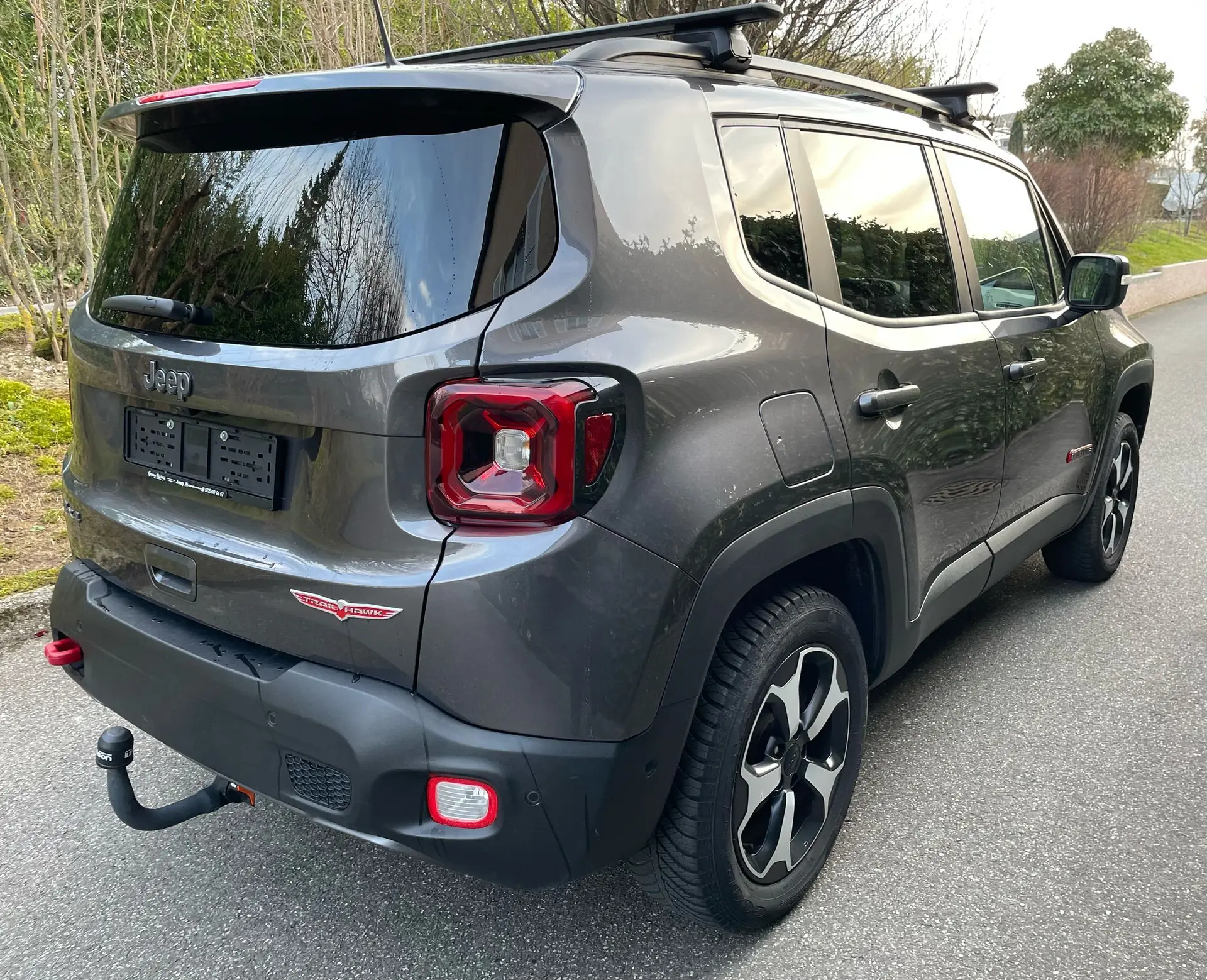 Jeep Renegade occasion Vésenaz — 3