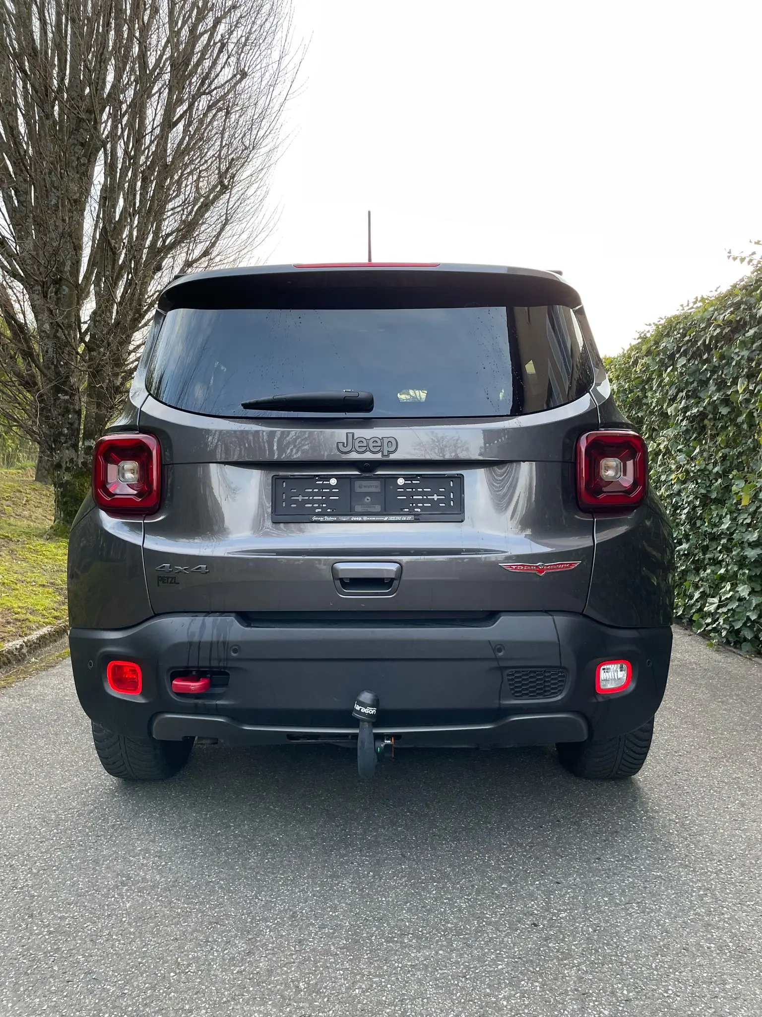 Jeep Renegade occasion Vésenaz — 4