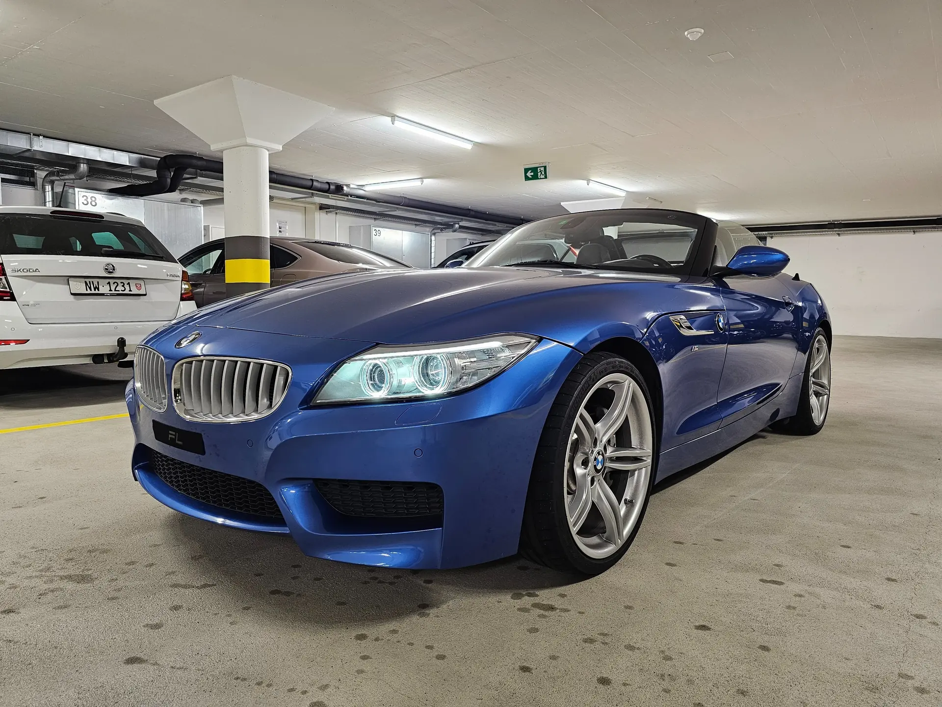 BMW Z4 2015 occasion Beckenried — 2