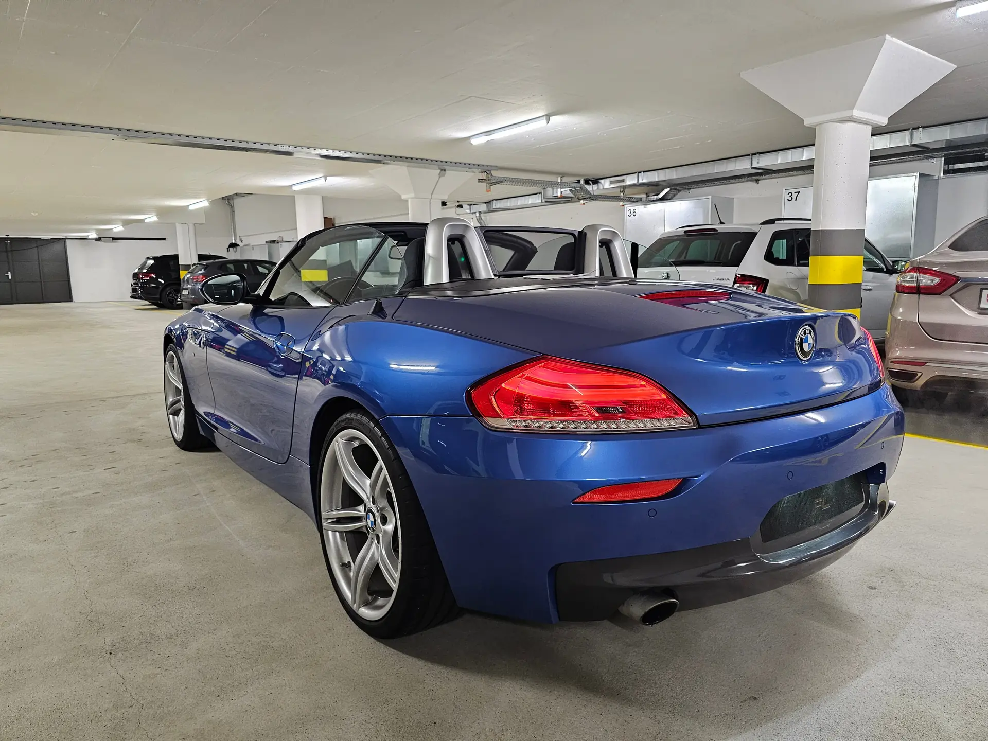 BMW Z4 2015 occasion Beckenried — 3