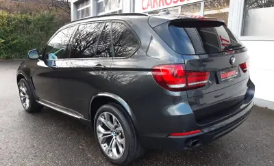 BMW X5 xDrive 30d — SUV premium performant, 146'000 km, sans sinistre — Innenraum