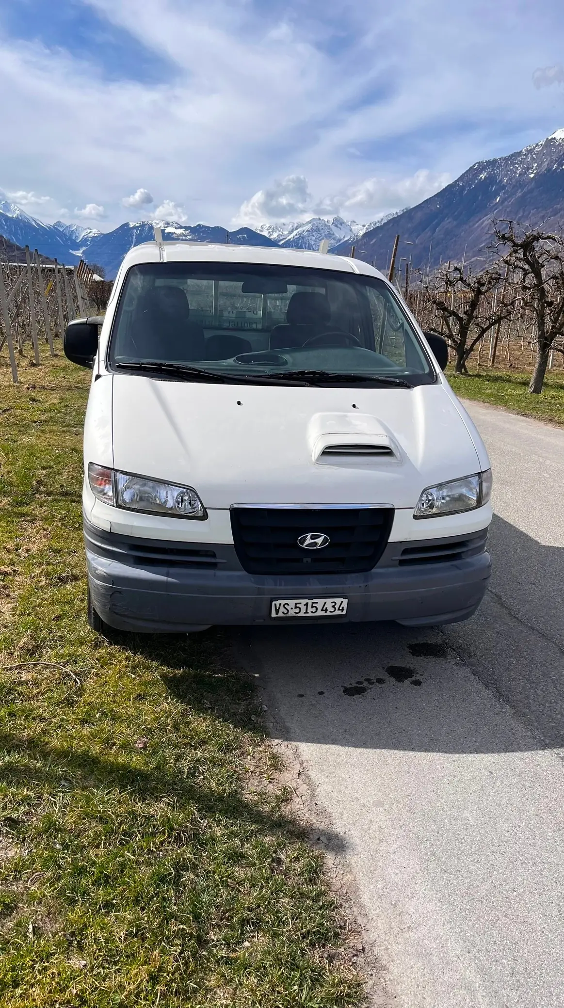 Hyundai H 1 2003 occasion Leytron — 4
