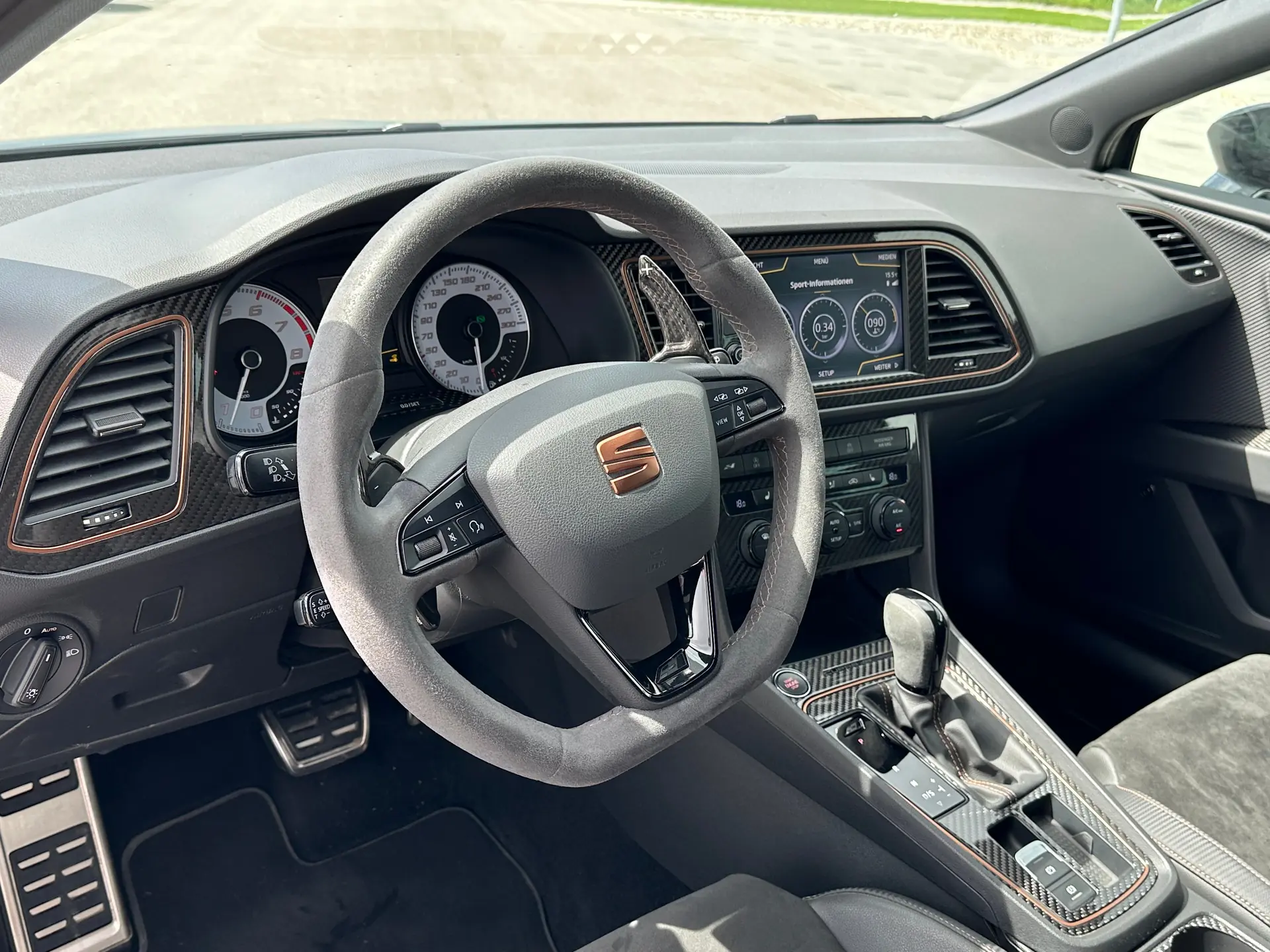 SEAT Leon 2018 occasion Aarburg — 2