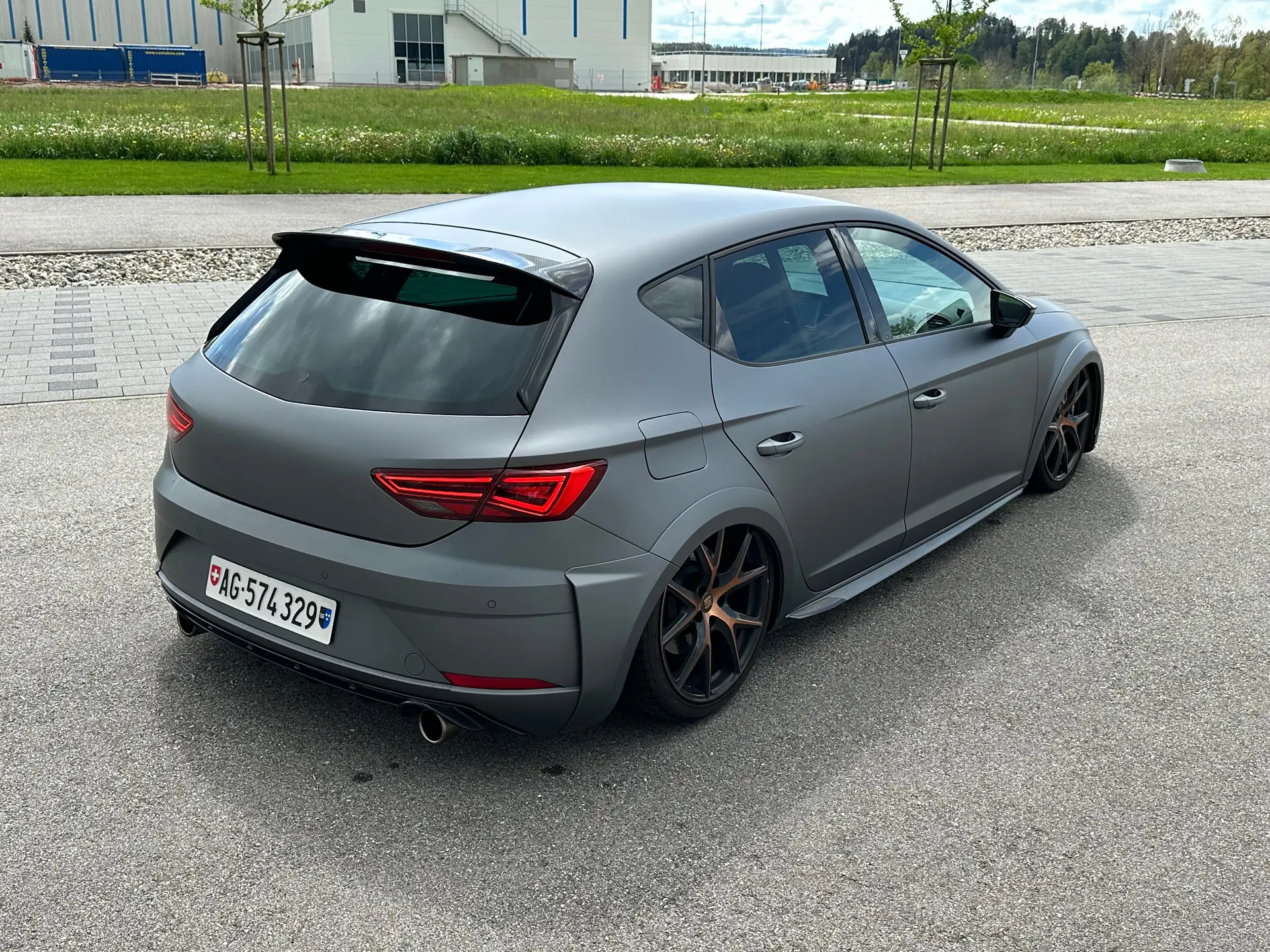 SEAT Leon 2018 occasion Aarburg — 5