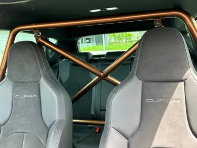 SEAT Leon 2.0 TSI Cupra R — 300 ch, sportive affûtée à 90'000 km — intérieur