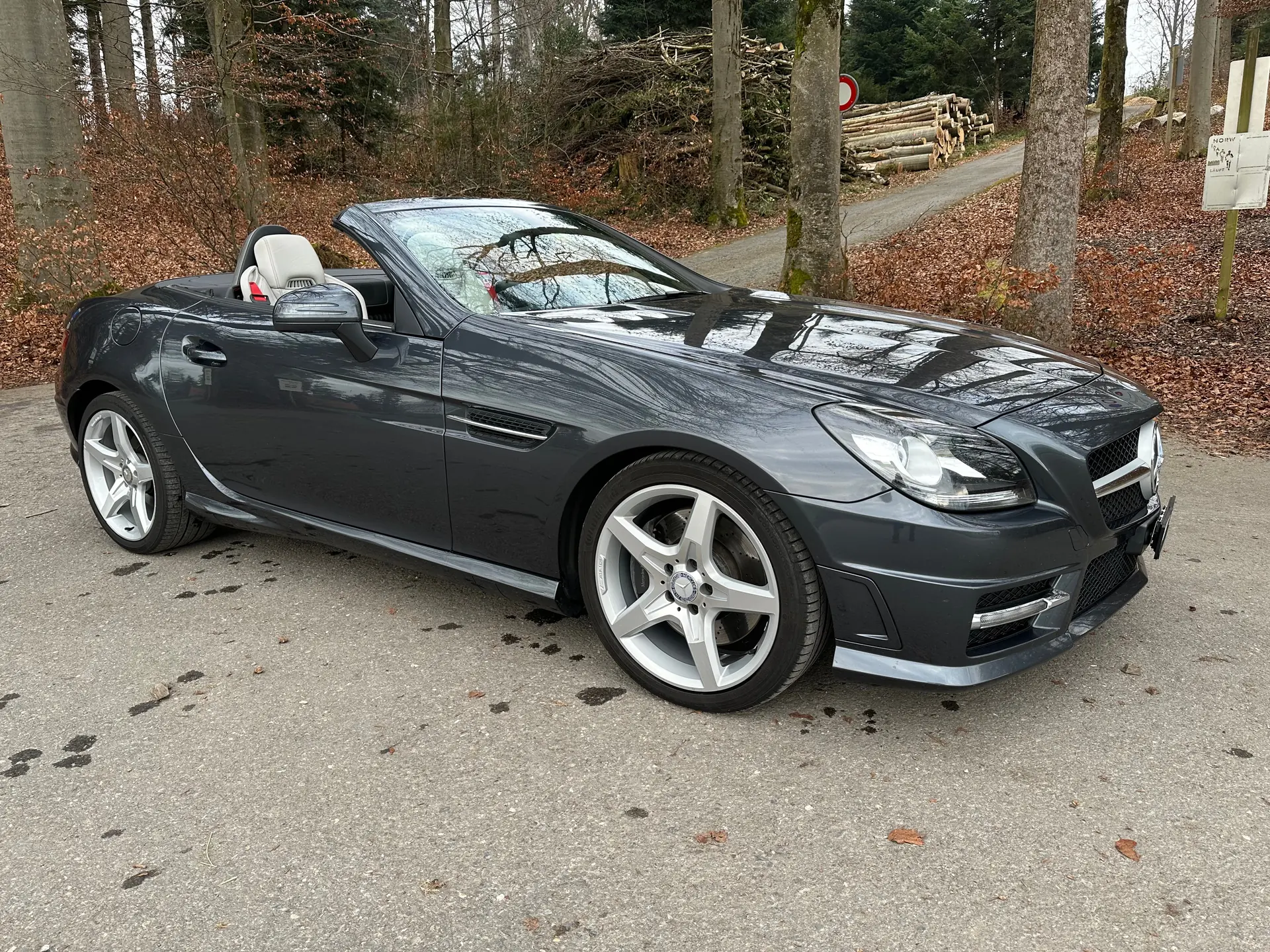 Mercedes-Benz SLK 2011 occasion Horw — 3