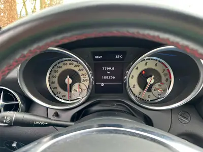 Mercedes-Benz SLK 250 AMG Paket — Cabriolet sportif, 204 ch, entretien impeccable — Miniatur 10