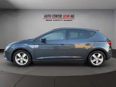 SEAT Leon 1.5 TSI EVO — Berline dynamique sans accident, équipée et économe — rear view