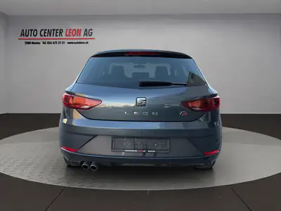 SEAT Leon 1.5 TSI EVO — Berline dynamique sans accident, équipée et économe — dashboard