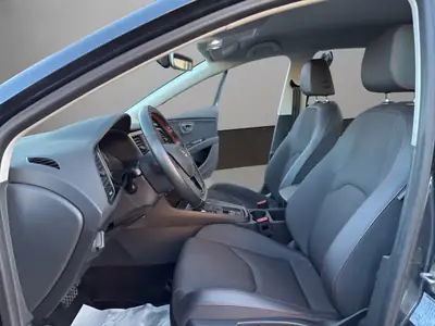 SEAT Leon 1.5 TSI EVO — Berline dynamique sans accident, équipée et économe — Thumbnail 9