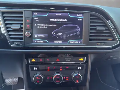 SEAT Leon 1.5 TSI EVO — Berline dynamique sans accident, équipée et économe — Thumbnail 15
