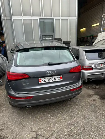 Audi Q5 3.0 TDI quattro S-tronic — SUV Premium diesel, 4x4 performant — exterior view